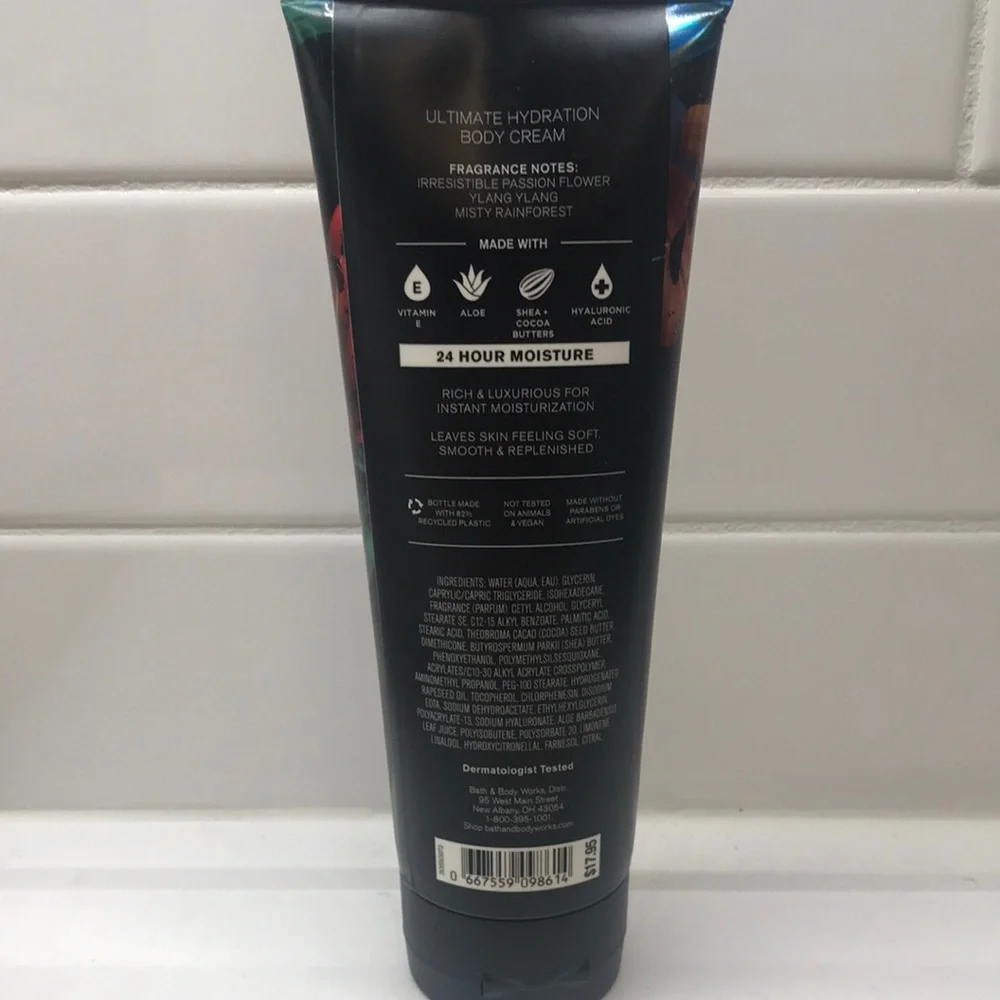 NWT!RARE! Tropidelic🌴BBW Hydrating Body Cream
